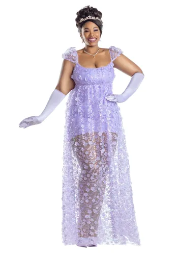 Vista 4 de Disfraz Bridgerbabe para Mujer Talla Plus Multicolor