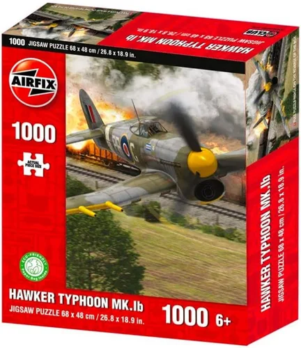 Vista 7 de Airfix Aichi D3A1 Val WWII Aviación Militar 1000 piezas Jigsaw Puzzle HVCA0006