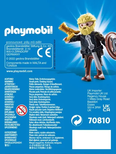 Vista 3 de Playmobil - Amigos vikingo