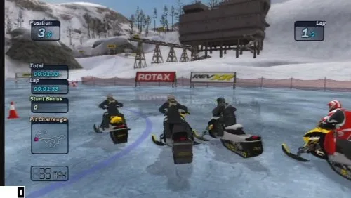 Vista 8 de Ski-Doo Snowmobile Challenge - Nintendo Wii