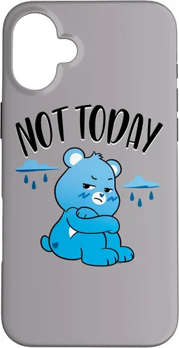 Vista 23 de Care Bears: Desbloquea la funda para iPhone 17 de The Magic Grumpy Bear Not Today