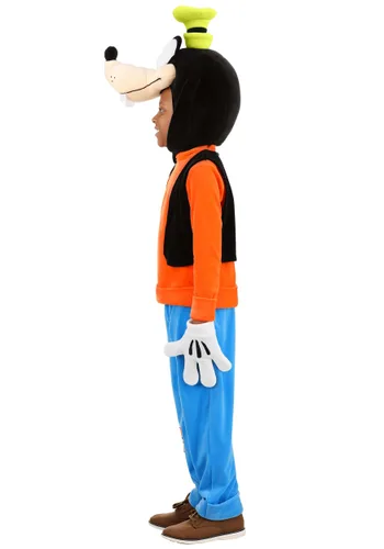 Vista 7 de Disfraz Deluxe de Goofy para Niños Multicolor