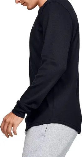 Vista 3 de Under Armour Camisa de manga larga UA Waffle Henley para hombre