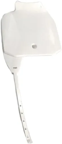 Vista 5 de YZ85 Kit de guardabarros de cuerpo de plástico blanco para YZ85 2002-2014 Pit Dirt Bikes incluyendo tornillo de montaje