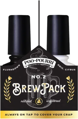 Vista 60 de Poo-Pourri Before-You-Go - Aerosol para inodoro, Bamboo Rain, 2 onzas líquidas, hasta 100 usos, desodorante para baño con aceites esenciales