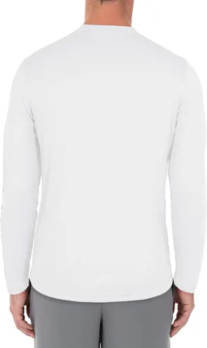 Vista 2 de Guy Harvey Camisa de manga larga para hombre con protección solar UPF 50+