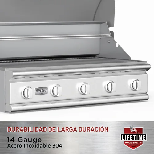 Vista 10 de Bull Bison Premium - Parrilla de carbón integrada de 30 pulgadas (BG-88787)
