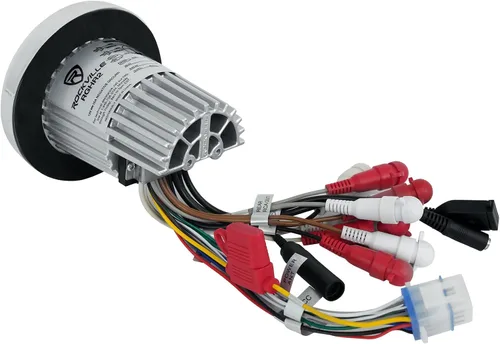 Vista 4 de Rockville Receptor Bluetooth marino RGHR2, USB+Remoto+2 6.5" Altavoces Wakeboard