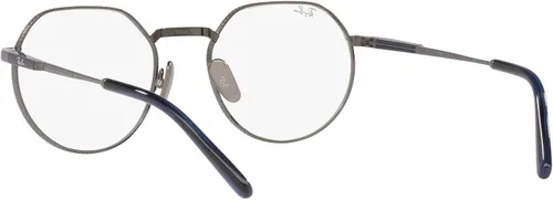 Vista 6 de Ray-Ban RX8265v Jack - Marcos redondos de titanio para gafas graduadas