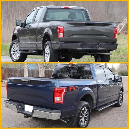 Vista 6 de Boine Luz Trasera Compatible con Ford F150 F-150 de 2015 2016 2017 para Conductor y Pasajero, Lámpara de Freno Lateral Posterior - Bombilla Incluida