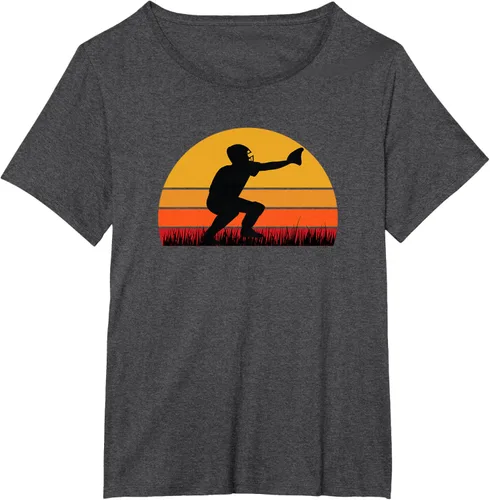 Vista 31 de Baseball Beisbol - Camiseta de jugador de pelota de defensa atrapante, Negro, S