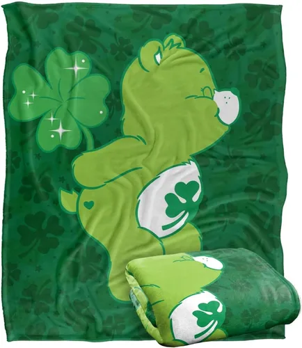 Vista 14 de Care Bears - Manta de 36 x 58 pulgadas, diseño de osos y arco iris, tacto sedoso, súper suave