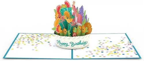 Vista 4 de Lovepop - Tarjetas emergentes de cumpleaños, tarjetas 3D, tarjetas de cumpleaños, tarjetas de felicitación, tarjetas emergentes de cumpleaños