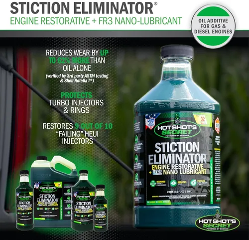 Vista 5 de Hot Shot's Secret Duramax Deep Clean - Eliminador de adherencia (32 onzas) y Diesel Extreme (16 onzas)