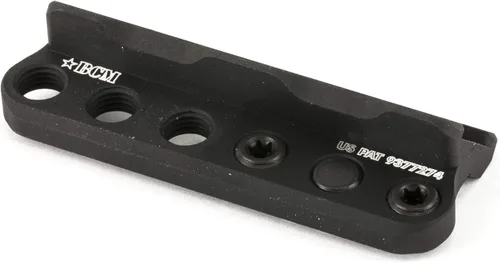 Vista 3 de Bravo Company BCMGUNFIGHTER - Llave modular para montaje en explorador SureFire Scout, color negro claro