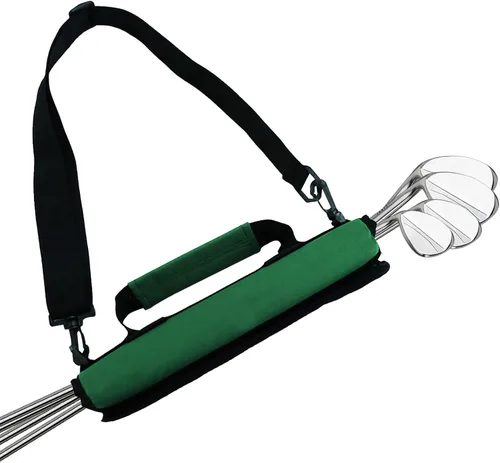Vista 14 de FINGER TEN Mini Golf Bag for 3-7 Clubs