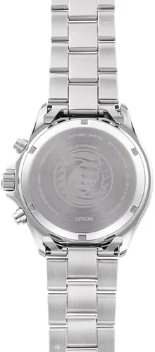 Vista 2 de RN-TX0203S Men's Metal Band Sports Diver Design MakoJapan Import New