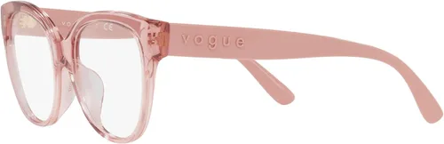 Vista 3 de Vogue Eyewear Women's Vo5421f Low Bridge Fit Square Prescription Eyewear Frames