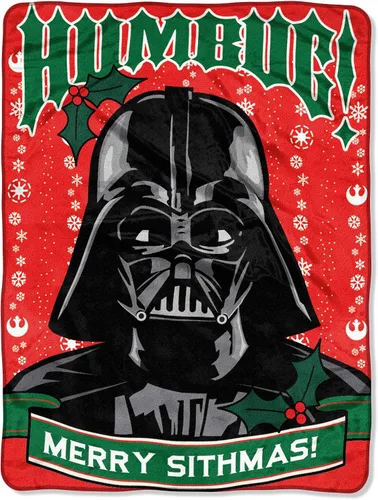Vista 7 de Star Wars, Disney, The Force Awakens - Manta Micro Raschel, 46 x 60 pulgadas, multicolor Niño llegó