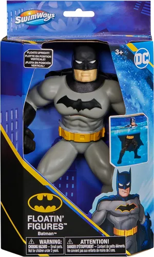 Vista 7 de SwimWays DC Batman - Figuras flotantes, accesorios de piscina y juguetes de piscina para niños, suministros de fiesta de Batman y juguetes acuáticos