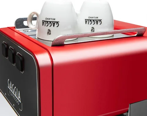 Vista 5 de Gaggia Espresso Evolution - Rojo Lava