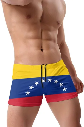 Vista 3 de Alpsport - Bañador para hombre, diseño de bandera de Australia