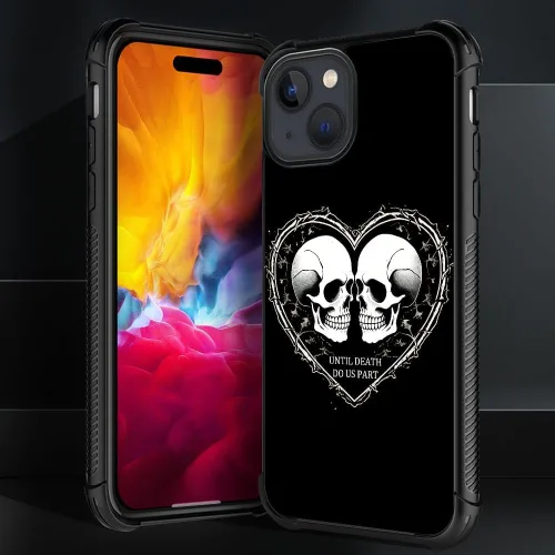 Vista 461 de Funda compatible con iPhone 15, diseño de elefantes africanos, diseño increíble a prueba de golpes, antiarañazos, carcasa trasera de policarbonato
