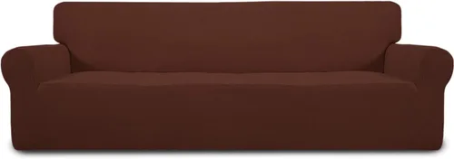 Vista 233 de Easy-Going - Funda elástica sobredimensionada para sofá, 1 pieza, protector muebles, suave, parte inferior elástica, para niños, tela jacquard
