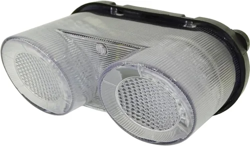 Vista 4 de E-Mark LED - Luz trasera intermitente integrada para Yamaha YZF R1 YZF-R1 2000-2001, FZ-1 FZ1 Fazer 1000 FZS 2001-2005 P/N 5JJ-84710-11-00 5JJ-8