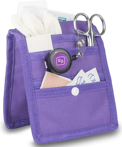 Vista 2 de KEEN'S Organizador de enfermeras Elite Keens Organizador de enfermeria para bata o pijama morado Elite Bags (morado)