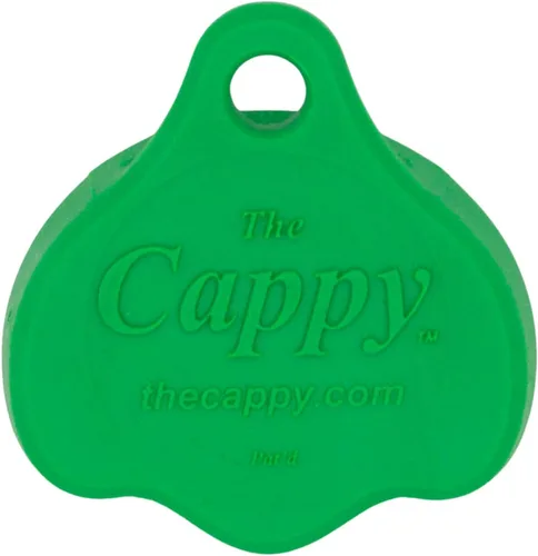 Vista 2 de The Cappy - Abrelatas de bebidas reutilizables (paquete de 4), se adapta a todas las latas estándar, combinaciones de colores surtidos