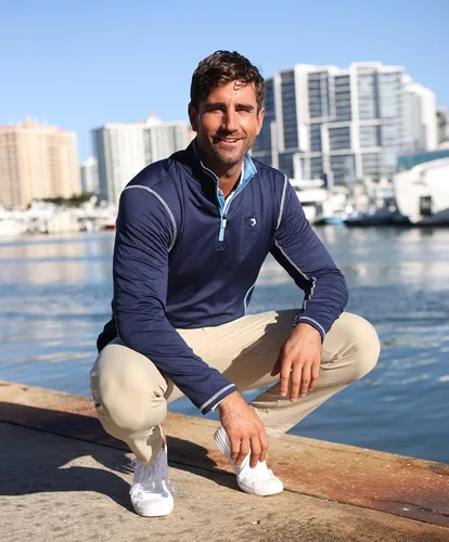 Vista 2 de Montauk Performance - Sudadera con cremallera de 14