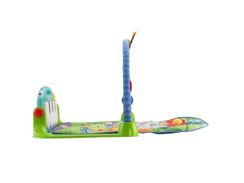 Vista 3 de Fisher-Price Gimnasio de piano Kick 'n Play