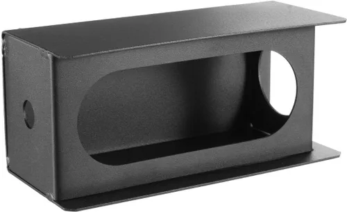 Vista 8 de Partsam Remolque de camión utilitario de acero negro resistente 6 "caja ovalada de guardia de luz trasera 2" luz lateral