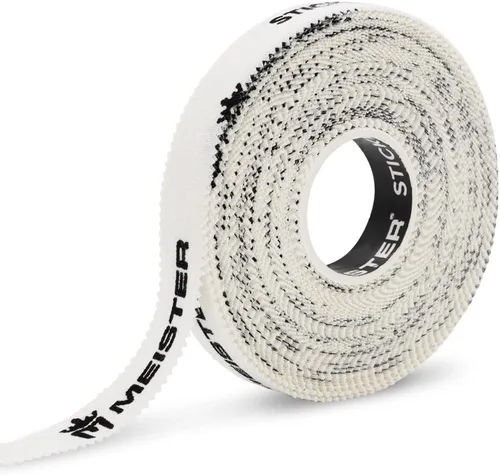 Vista 8 de Meister StickElite - Cinta deportiva porosa profesional para dedos de manos y pies, 15 yardas x 1/2 pulgadas, color negro, 2 rollos