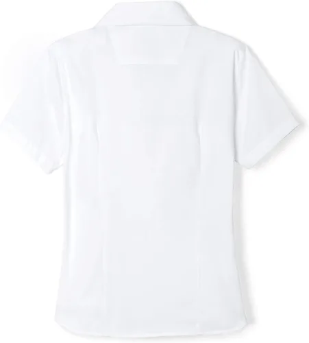 Vista 2 de French Toast Big Girls 'Cap manga abotonado blusa