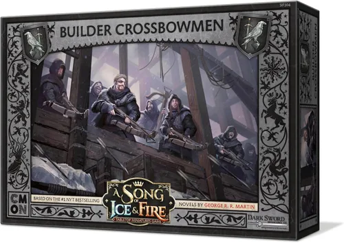 Vista 2 de CMON A Song of Ice and Fire - Caja de unidad de juego de mesa en miniatura, juego de ballesteros - Marksmen of Westeros! Juego de estrategia
