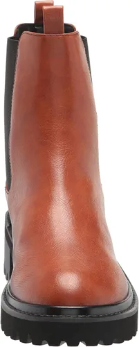 Vista 2 de The Drop Saviah - Botas Chelsea de suela gruesa para mujer