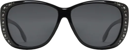 Vista 3 de PZ - Gafas de sol polarizadas para mujer para cubrir sobre gafas graduadas con protección UV