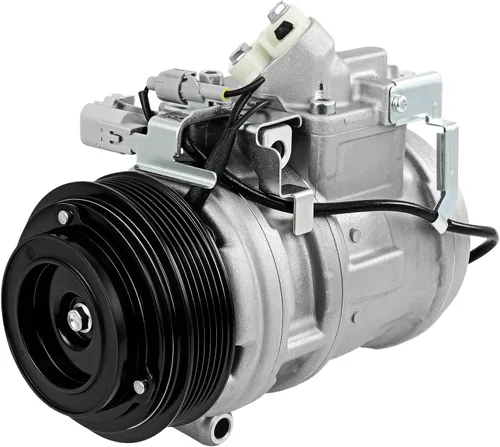 Vista 15 de SCITOO Compresor de CA para Honda Civic 1.7L 2002-2005, Compresor de aire acondicionado de enfriamiento rápido para Acura RSX 2.0L 2002-2006