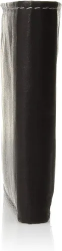 Vista 3 de Steve Madden Cartera RFID de cuero para hombre con capacidad adicional y bolsillo abatible