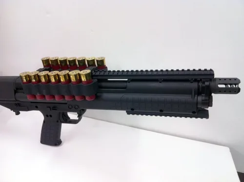 Vista 5 de Kel-Tec KSG Tactical 12 Guage 14 Shell Portador de munición por Hi-Tech Custom