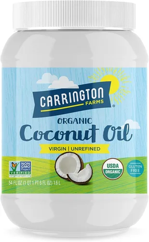 Vista 9 de Carrington Farms Aceite de coco virgen orgánico, 12 onzas líquidas