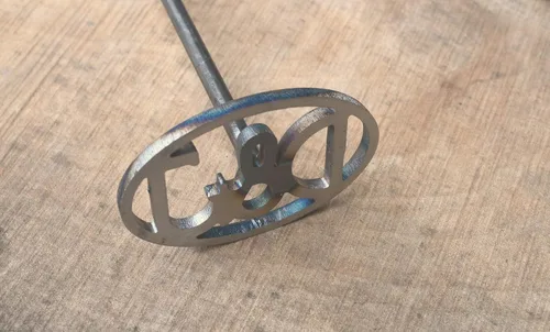 Vista 3 de Marca inicial ovalada de pedido personalizado