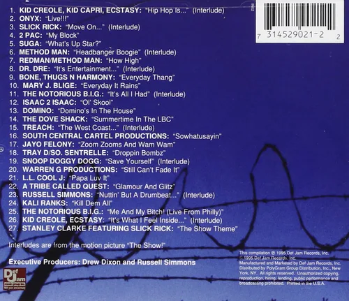 Vista 2 de The Show The Soundtrack