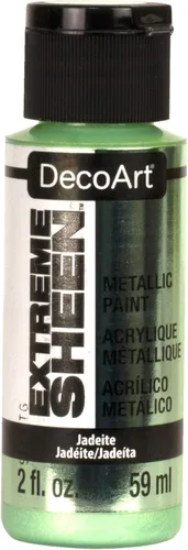 Vista 32 de DecoArt Pintura acrílica Copper Extreme Sheen de 2 onzas, 2 onzas líquidas (paquete de 1), metálico