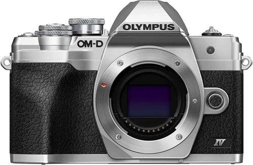 Vista 7 de OM SYSTEM Olympus E-M10 Mark IV Negra Cámara del Sistema Micro Cuatro Tercios 20MP Sensor Estabilización de Imagen de 5 Ejes Vídeo 4K Wi-Fi