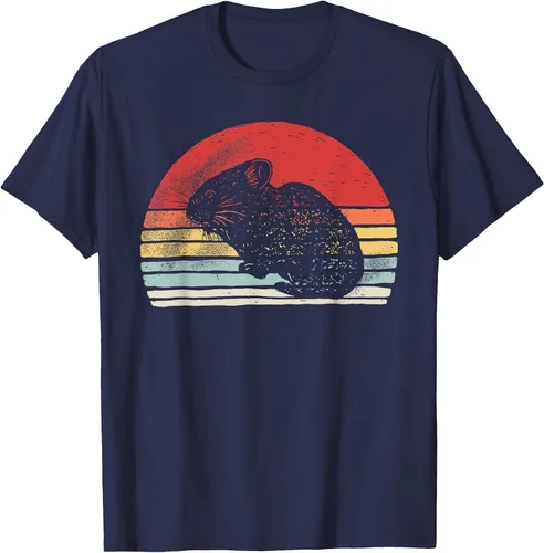 Vista 23 de Camiseta Pika Retro Vintage Asphalt Grey