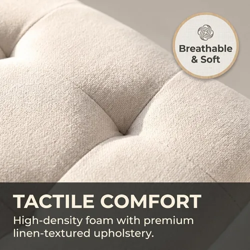 Vista 3 de STHOUYN Sillas decorativas tapizadas modernas de mediados de siglo con brazos para sala de estar, cómoda silla de lectura para dormitorio