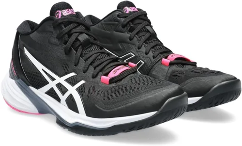 Vista 2 de ASICS Zapatos de voleibol Sky Elite FlyteFoam Mid Top 2 para mujer